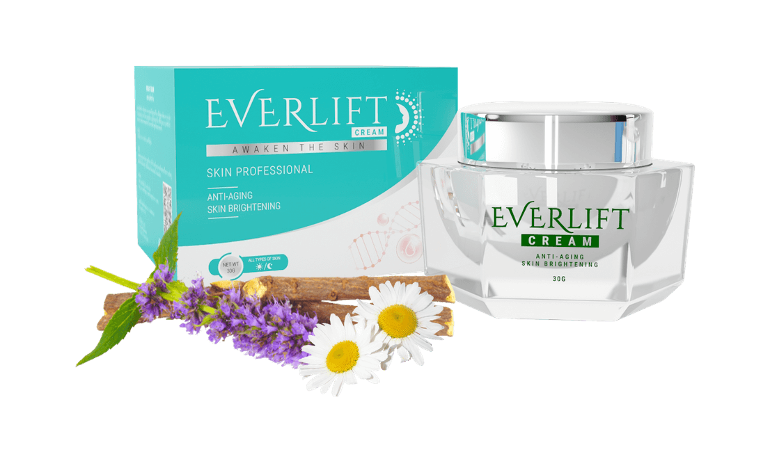 EVERLIFT CREAM ผลิตภัณฑ์เซรั่ม
ฟื้นบำรุงผิว